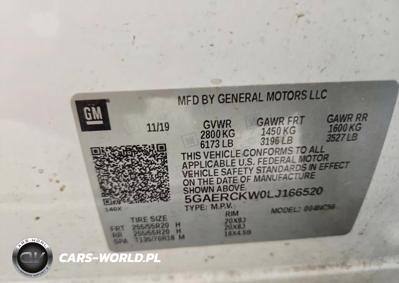 2020 Buick Enclave Premium VIN:5GAERCKW0LJ166520 - 13