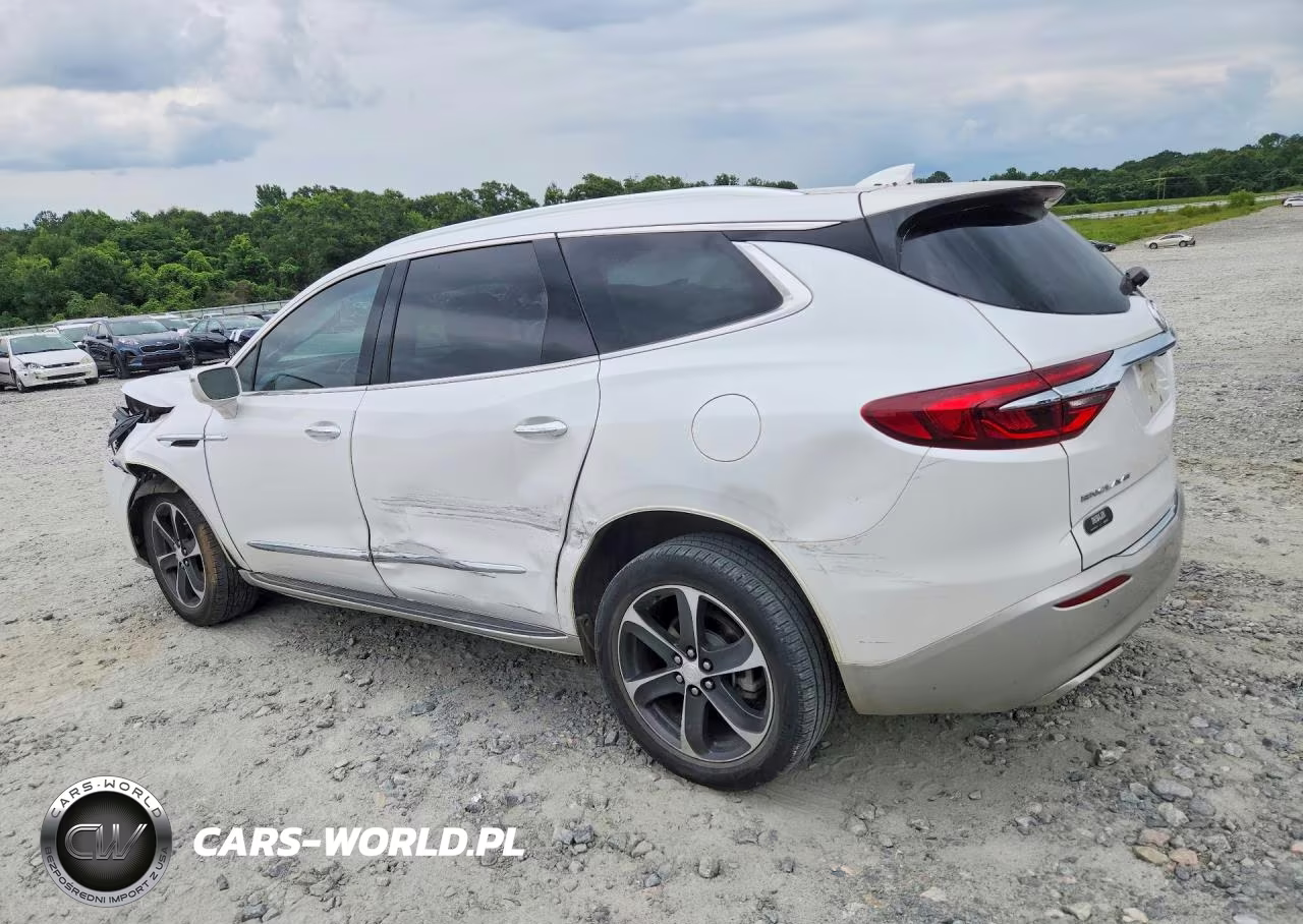 2020 Buick Enclave Premium VIN:5GAERCKW0LJ166520 - 2