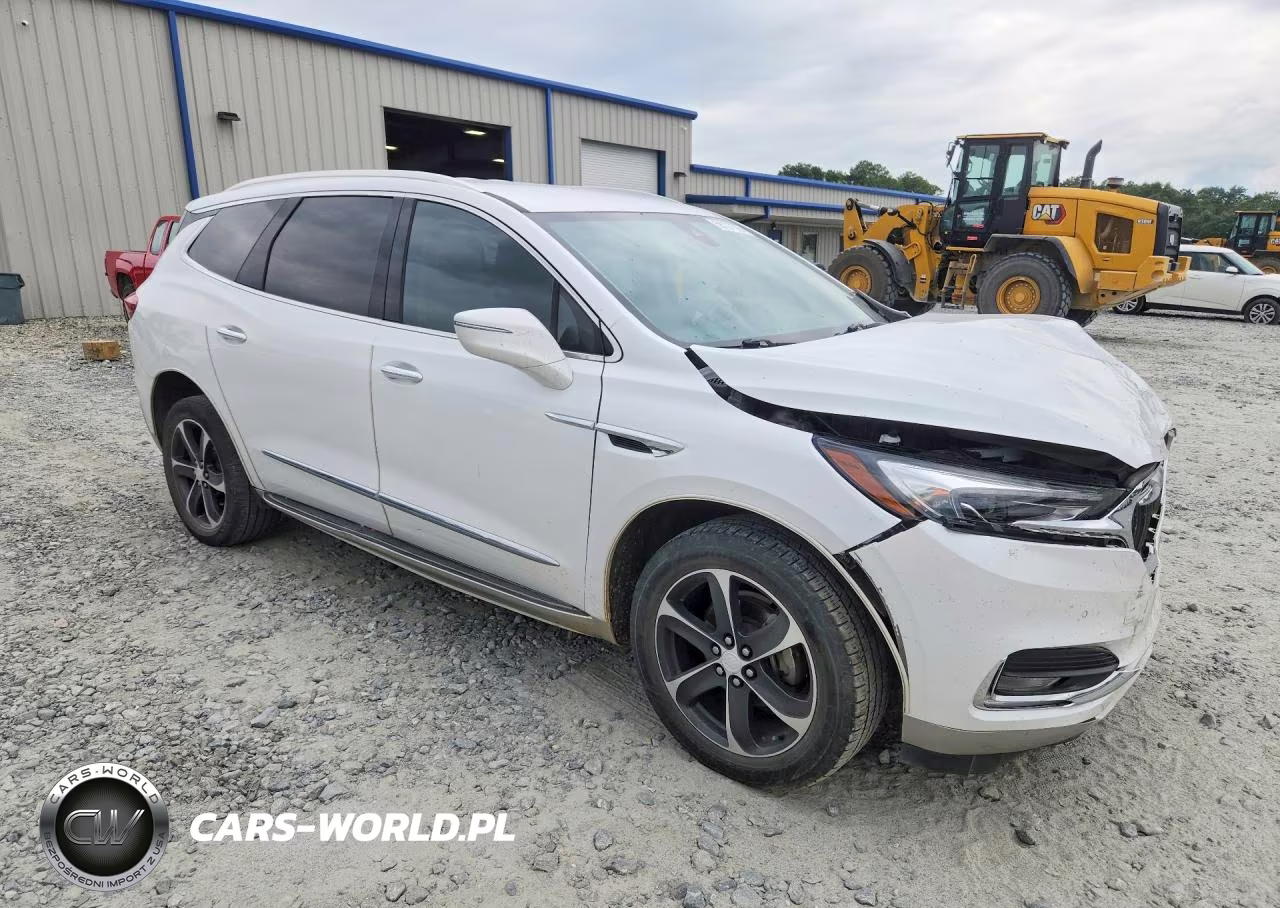 2020 Buick Enclave Premium VIN:5GAERCKW0LJ166520 - 4