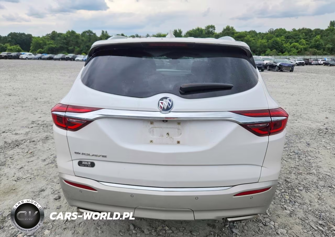 2020 Buick Enclave Premium VIN:5GAERCKW0LJ166520 - 6