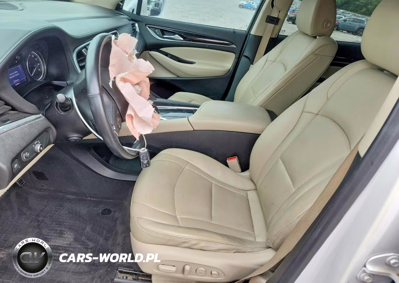 2020 Buick Enclave Premium VIN:5GAERCKW0LJ166520 - 7
