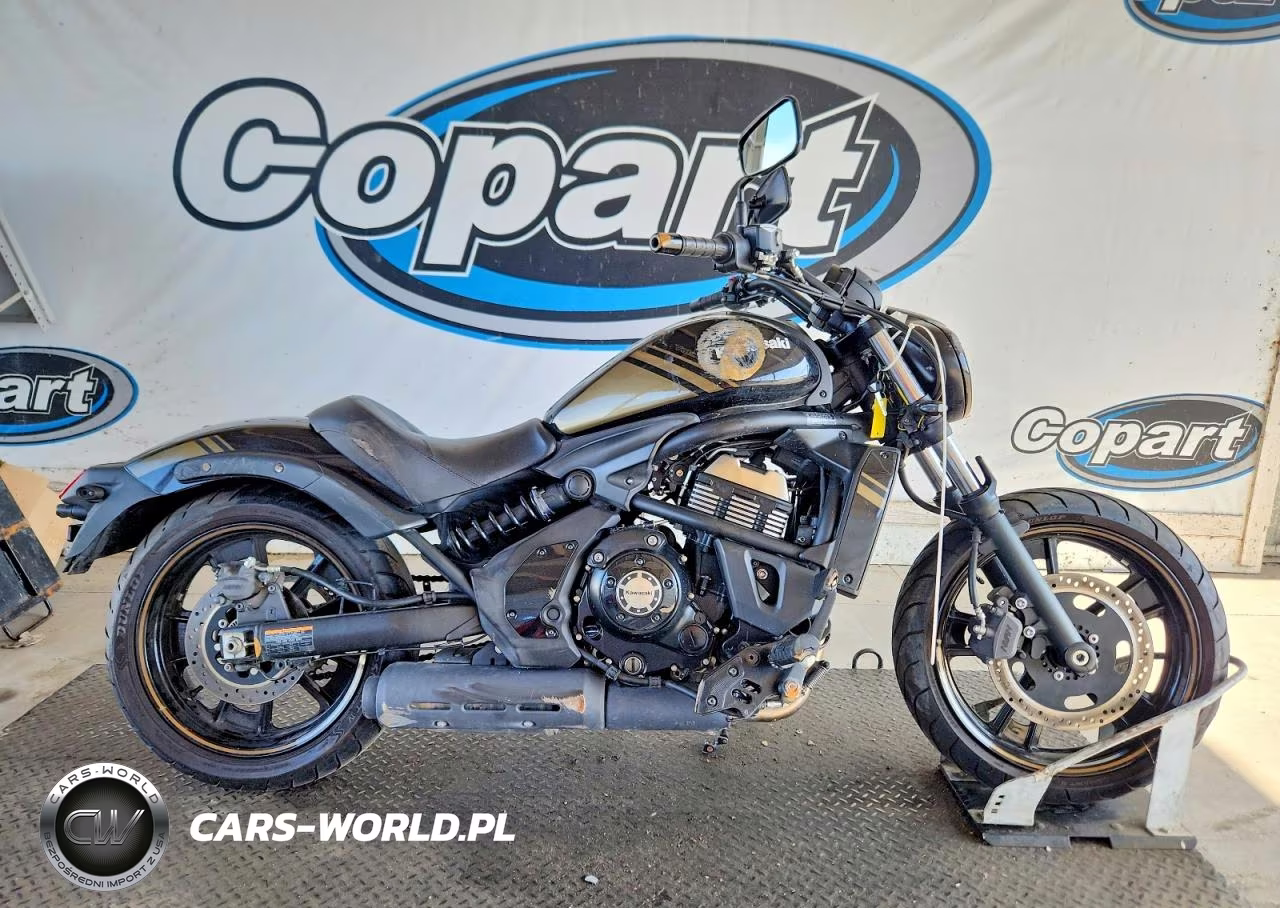 2020 Kawasaki En650 C