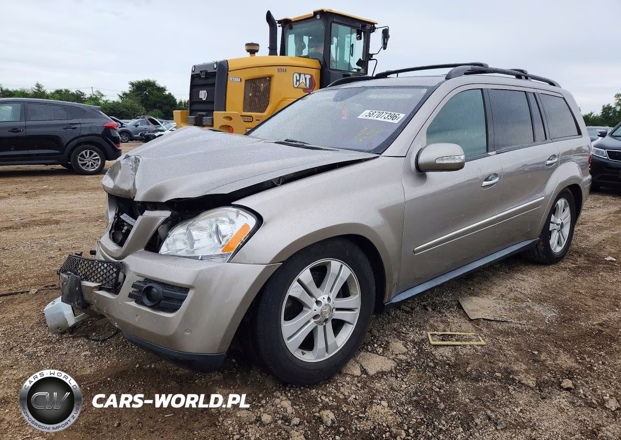 2008 Mercedes-Benz Gl 450 4Matic