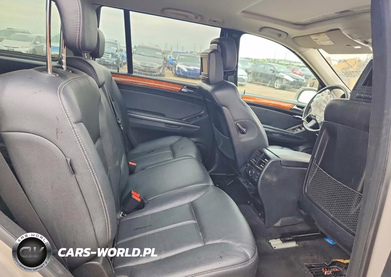 2008 Mercedes-Benz Gl 450 4Matic VIN:4JGBF71E48A311913 - 10