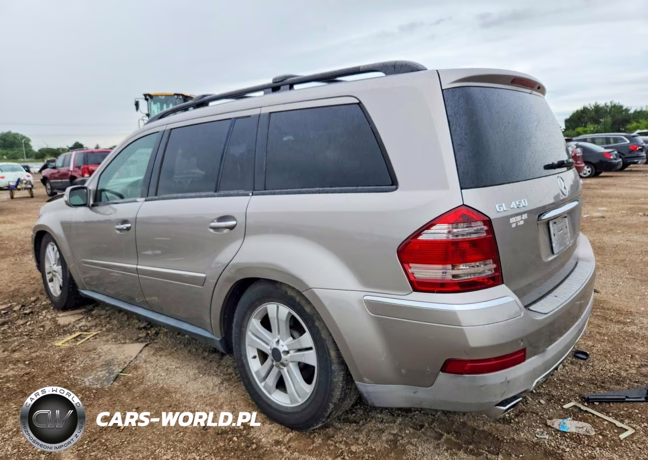 2008 Mercedes-Benz Gl 450 4Matic VIN:4JGBF71E48A311913 - 2