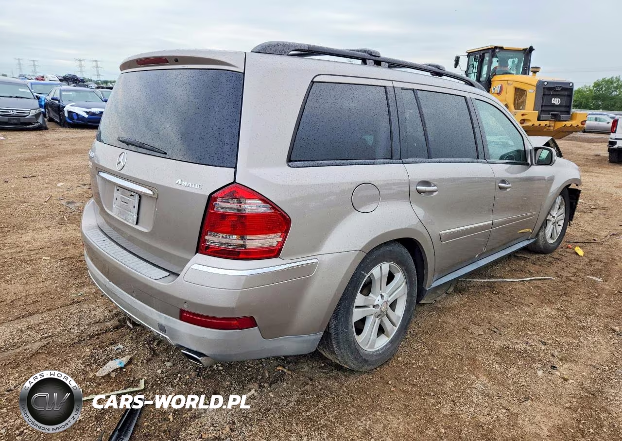 2008 Mercedes-Benz Gl 450 4Matic VIN:4JGBF71E48A311913 - 3