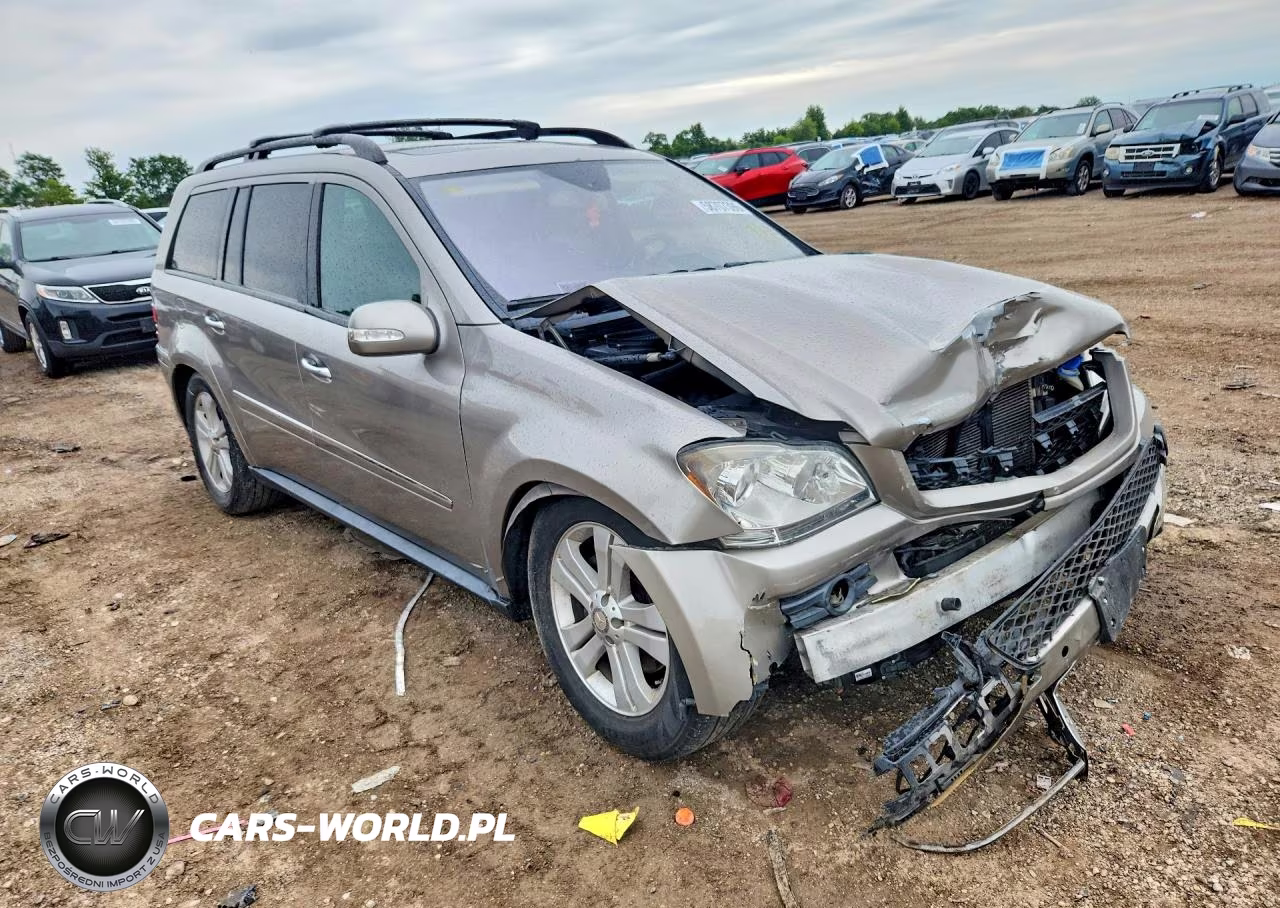 2008 Mercedes-Benz Gl 450 4Matic VIN:4JGBF71E48A311913 - 4