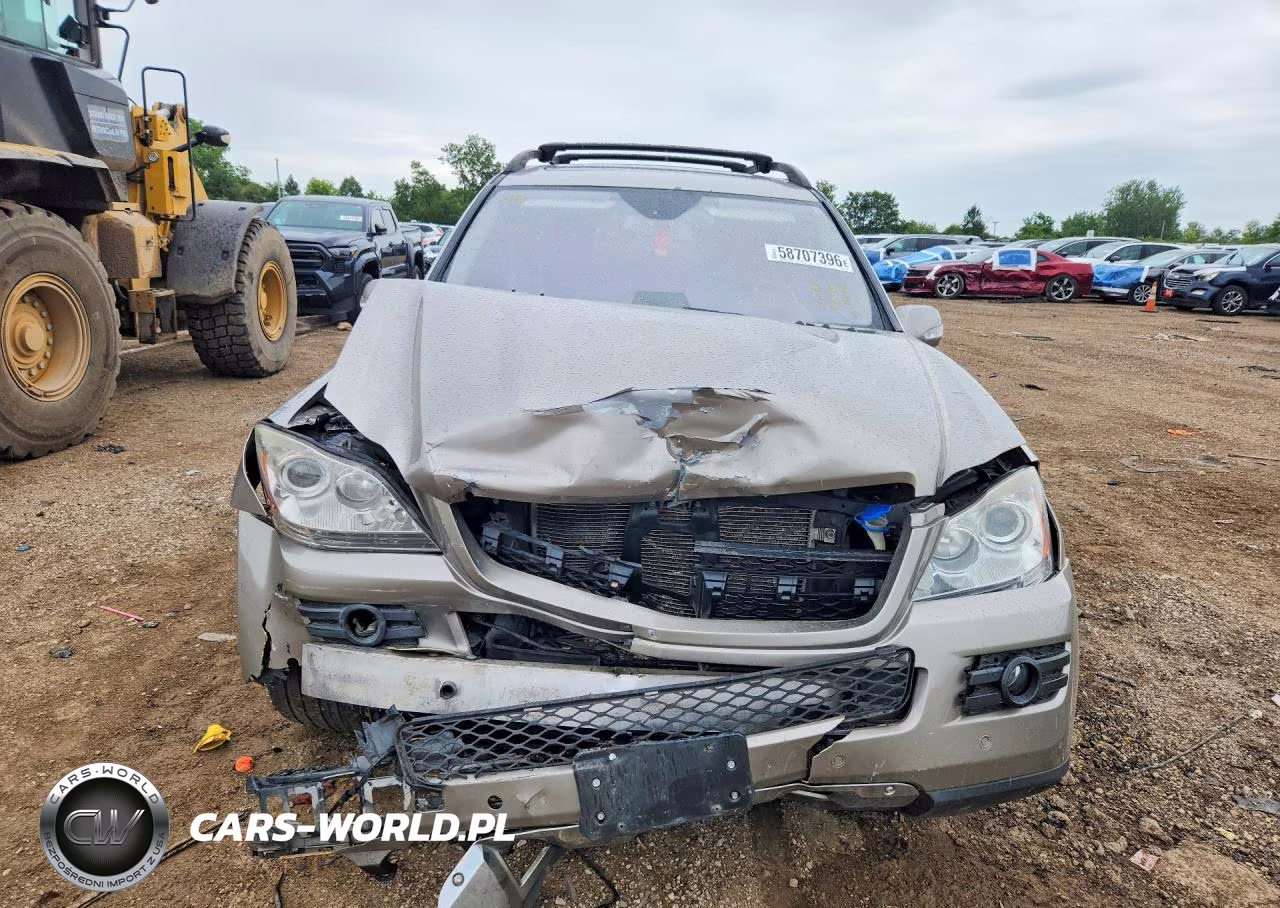 2008 Mercedes-Benz Gl 450 4Matic VIN:4JGBF71E48A311913 - 5