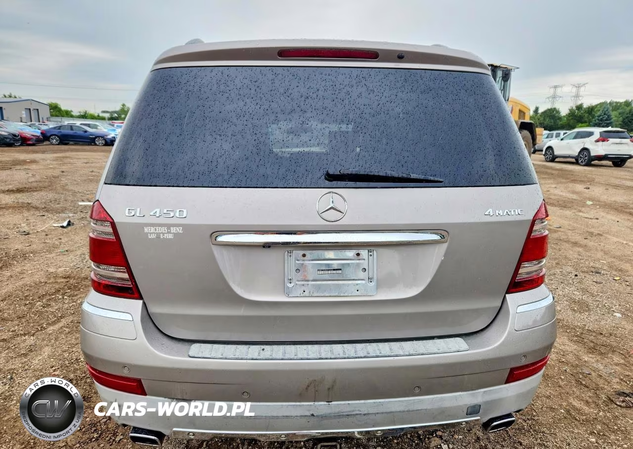 2008 Mercedes-Benz Gl 450 4Matic VIN:4JGBF71E48A311913 - 6