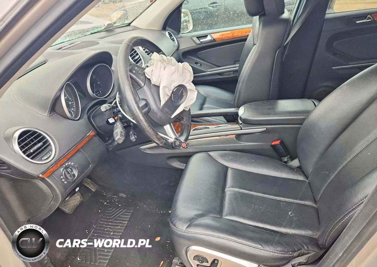 2008 Mercedes-Benz Gl 450 4Matic VIN:4JGBF71E48A311913 - 7