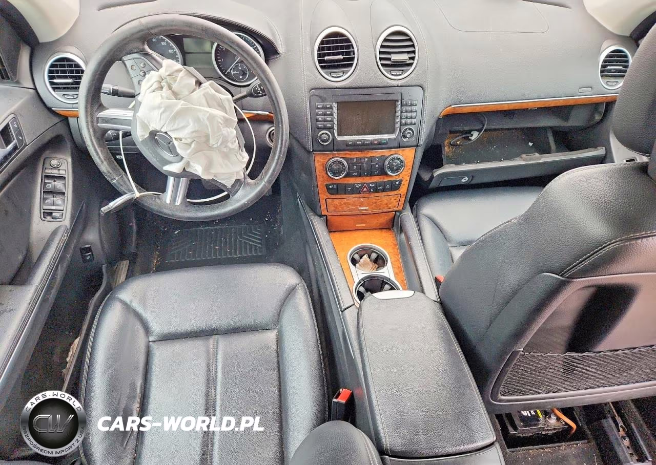 2008 Mercedes-Benz Gl 450 4Matic VIN:4JGBF71E48A311913 - 8