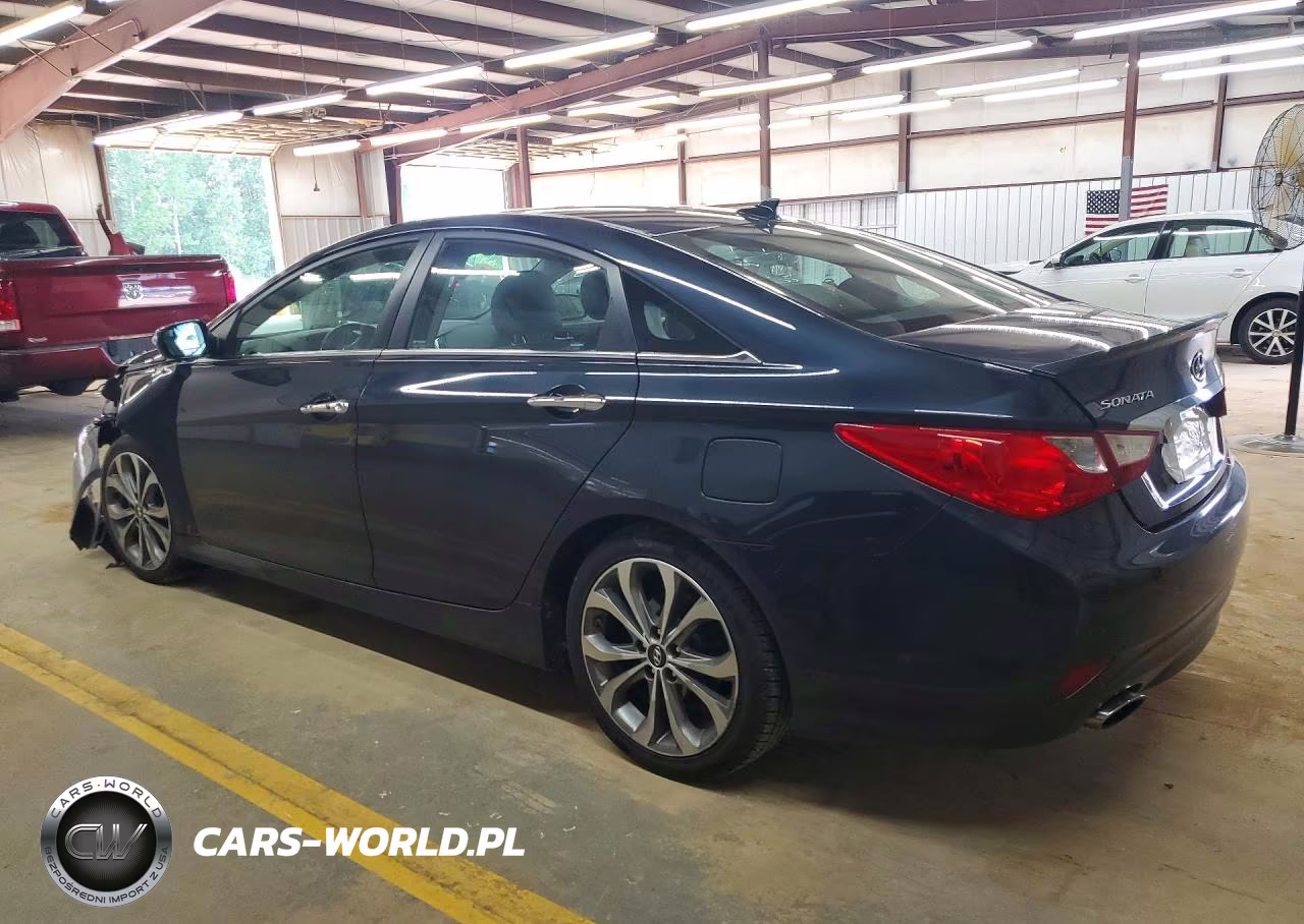 2014 Hyundai Sonata Se VIN:5NPEC4AC2EH928674 - 2