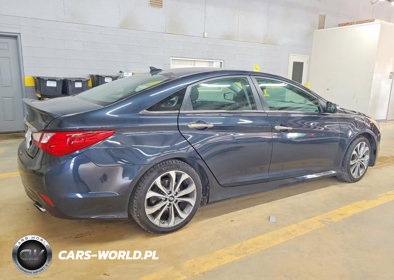 2014 Hyundai Sonata Se VIN:5NPEC4AC2EH928674 - 3