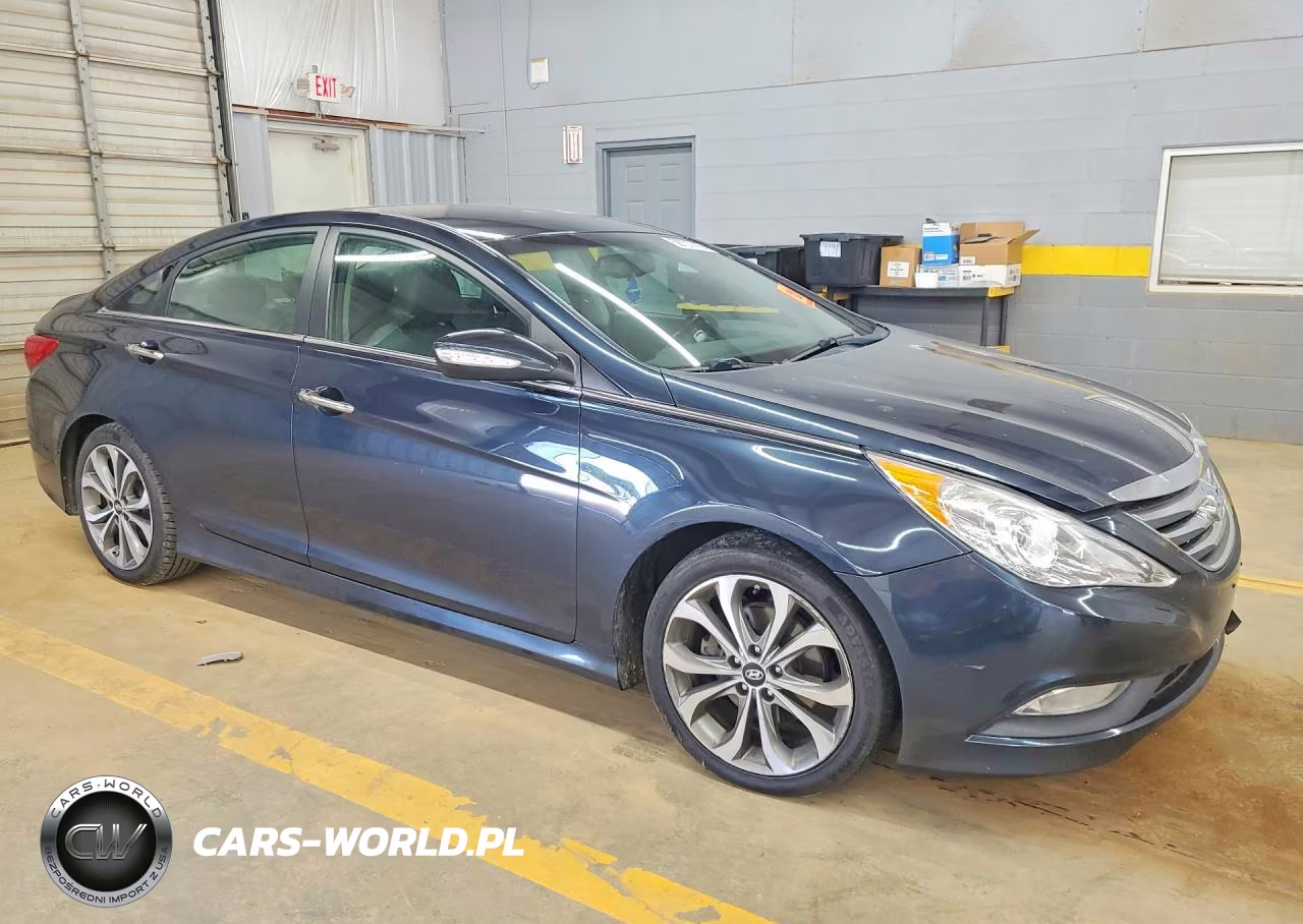 2014 Hyundai Sonata Se VIN:5NPEC4AC2EH928674 - 4