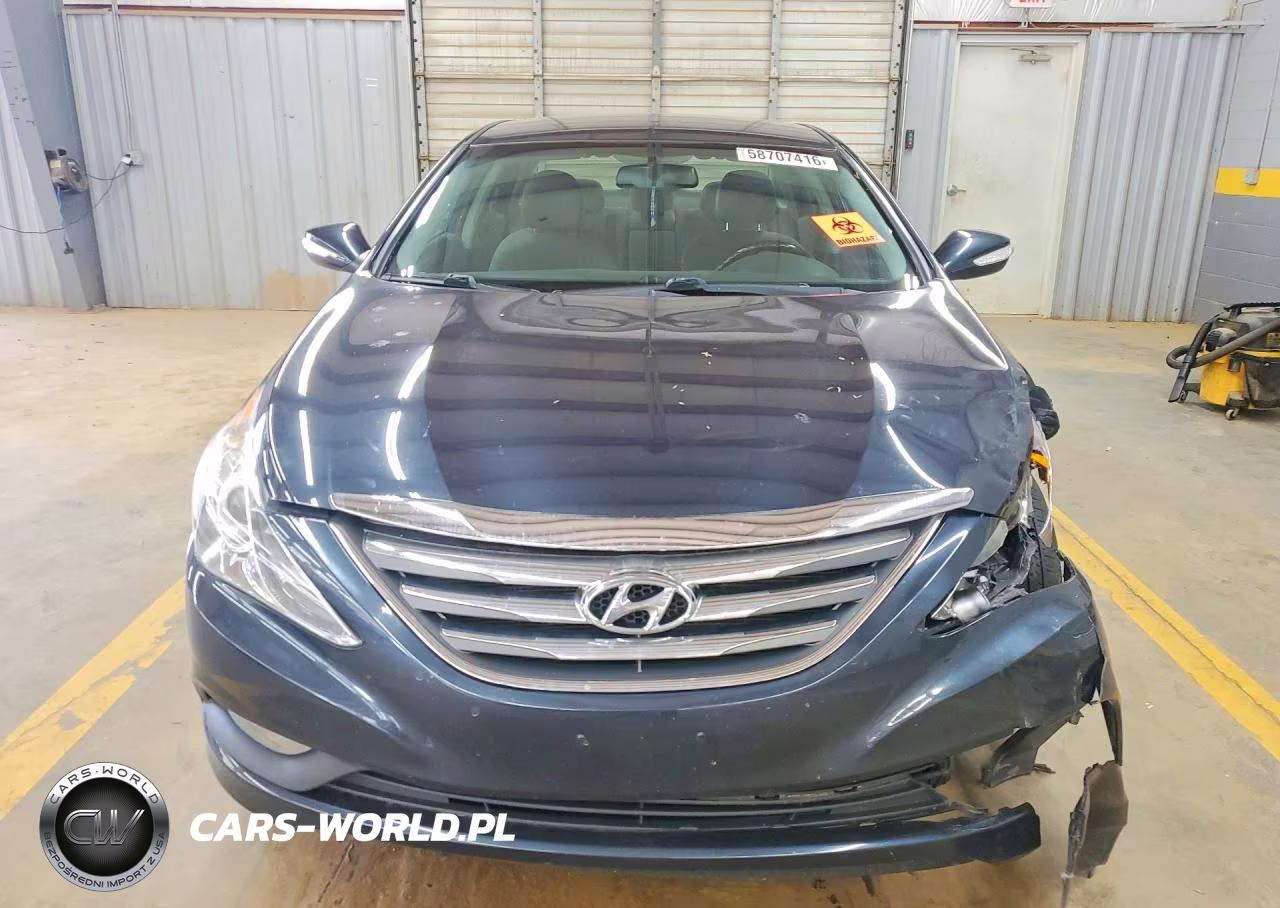 2014 Hyundai Sonata Se VIN:5NPEC4AC2EH928674 - 5