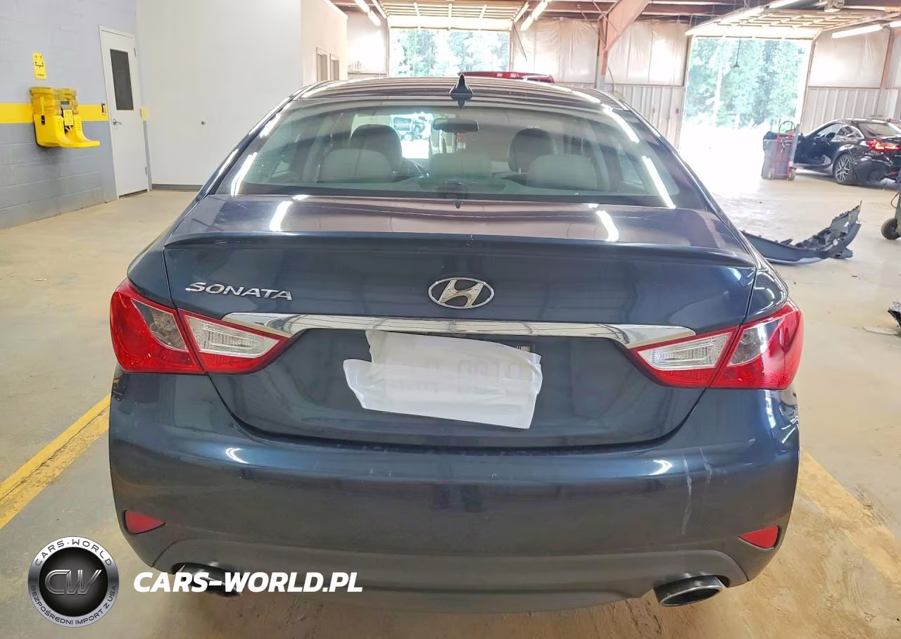 2014 Hyundai Sonata Se VIN:5NPEC4AC2EH928674 - 6