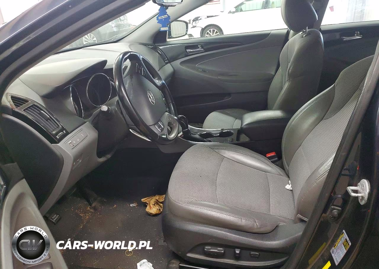 2014 Hyundai Sonata Se VIN:5NPEC4AC2EH928674 - 7