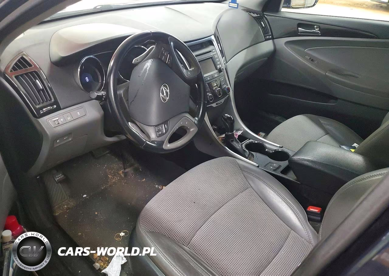 2014 Hyundai Sonata Se VIN:5NPEC4AC2EH928674 - 8