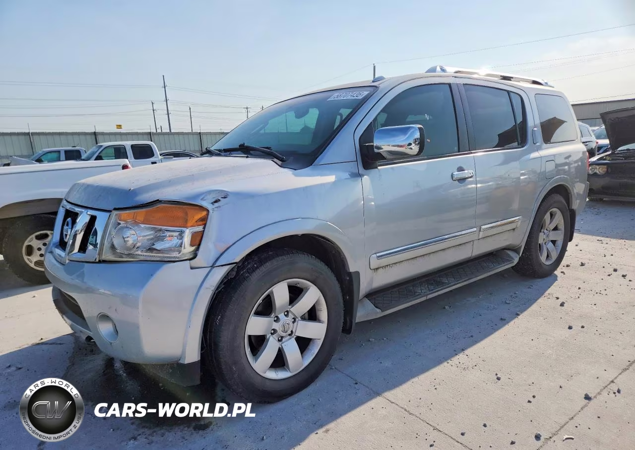2010 Nissan Armada Se