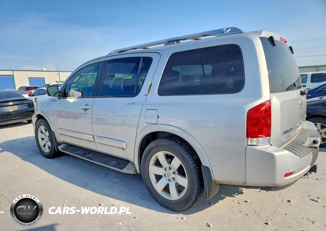 2010 Nissan Armada Se VIN:5N1BA0ND9AN609668 - 2