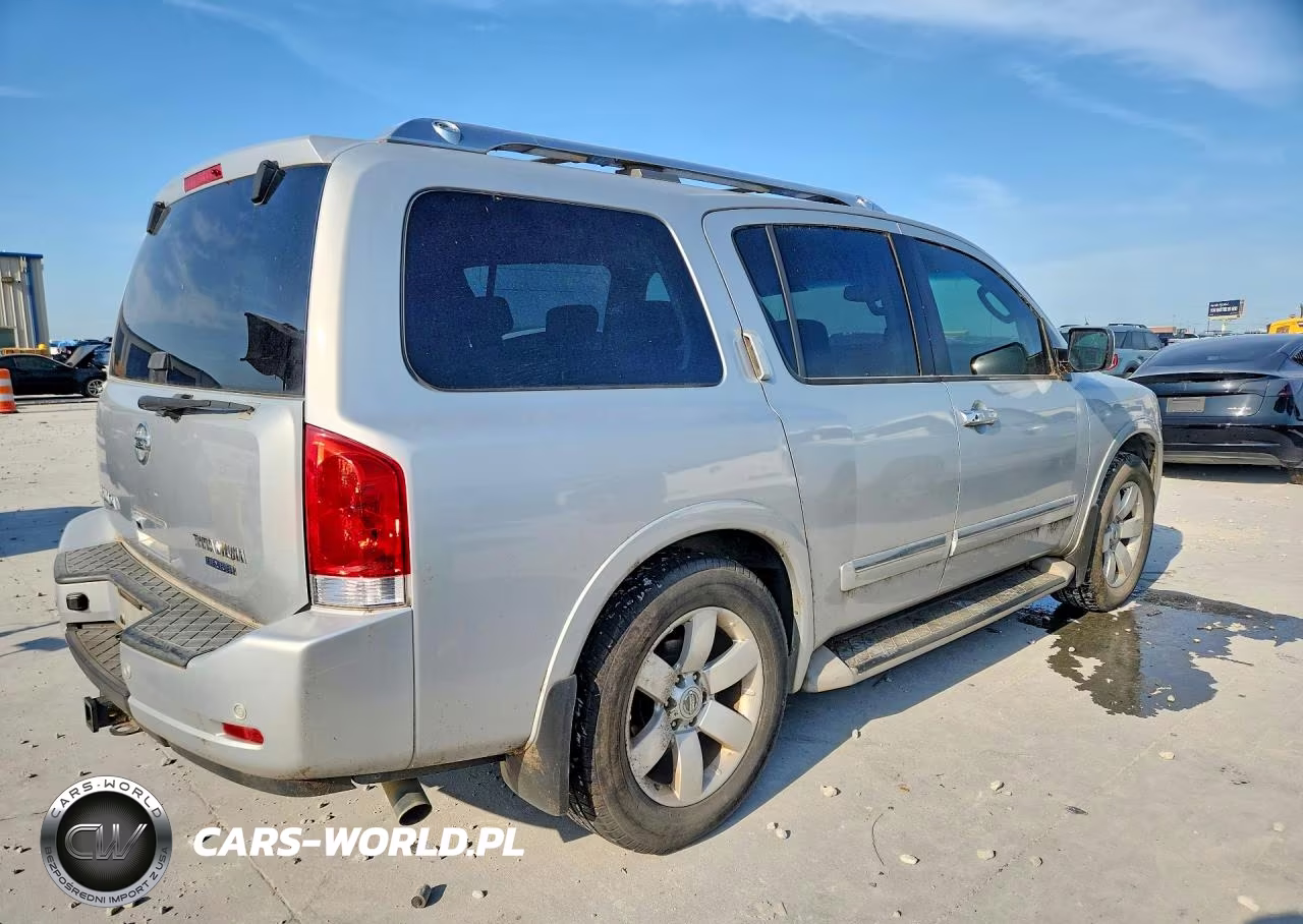 2010 Nissan Armada Se VIN:5N1BA0ND9AN609668 - 3
