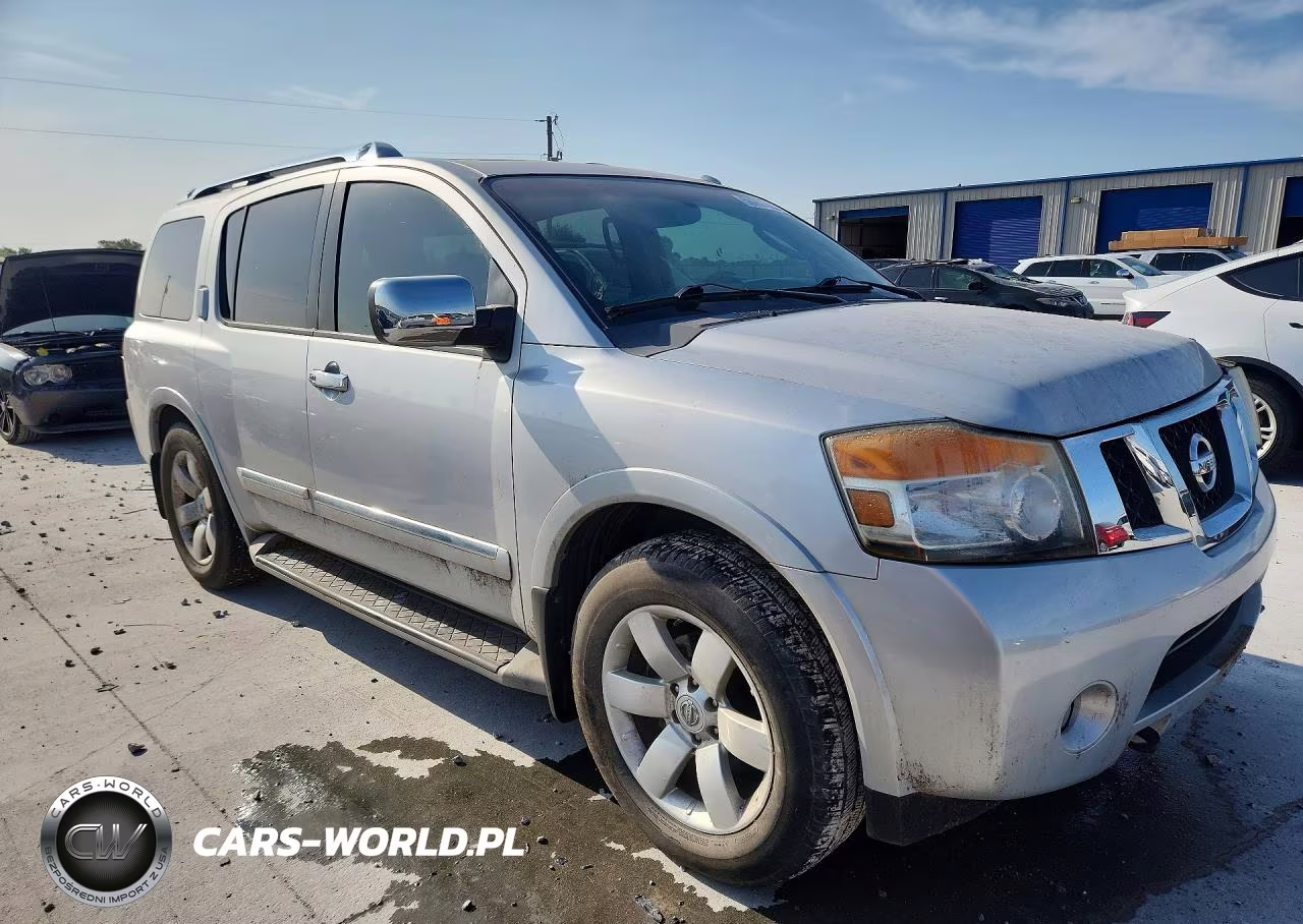 2010 Nissan Armada Se VIN:5N1BA0ND9AN609668 - 4