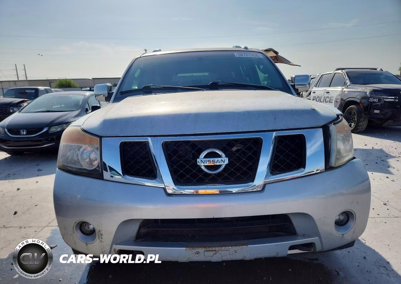 2010 Nissan Armada Se VIN:5N1BA0ND9AN609668 - 5