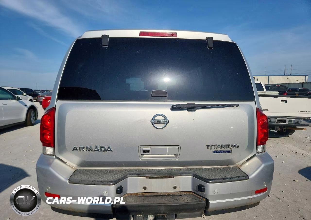 2010 Nissan Armada Se VIN:5N1BA0ND9AN609668 - 6