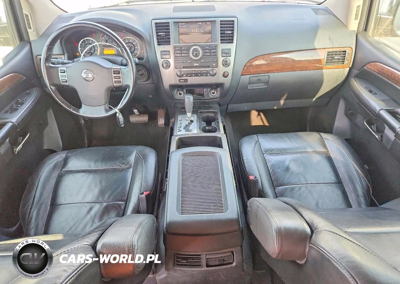 2010 Nissan Armada Se VIN:5N1BA0ND9AN609668 - 8