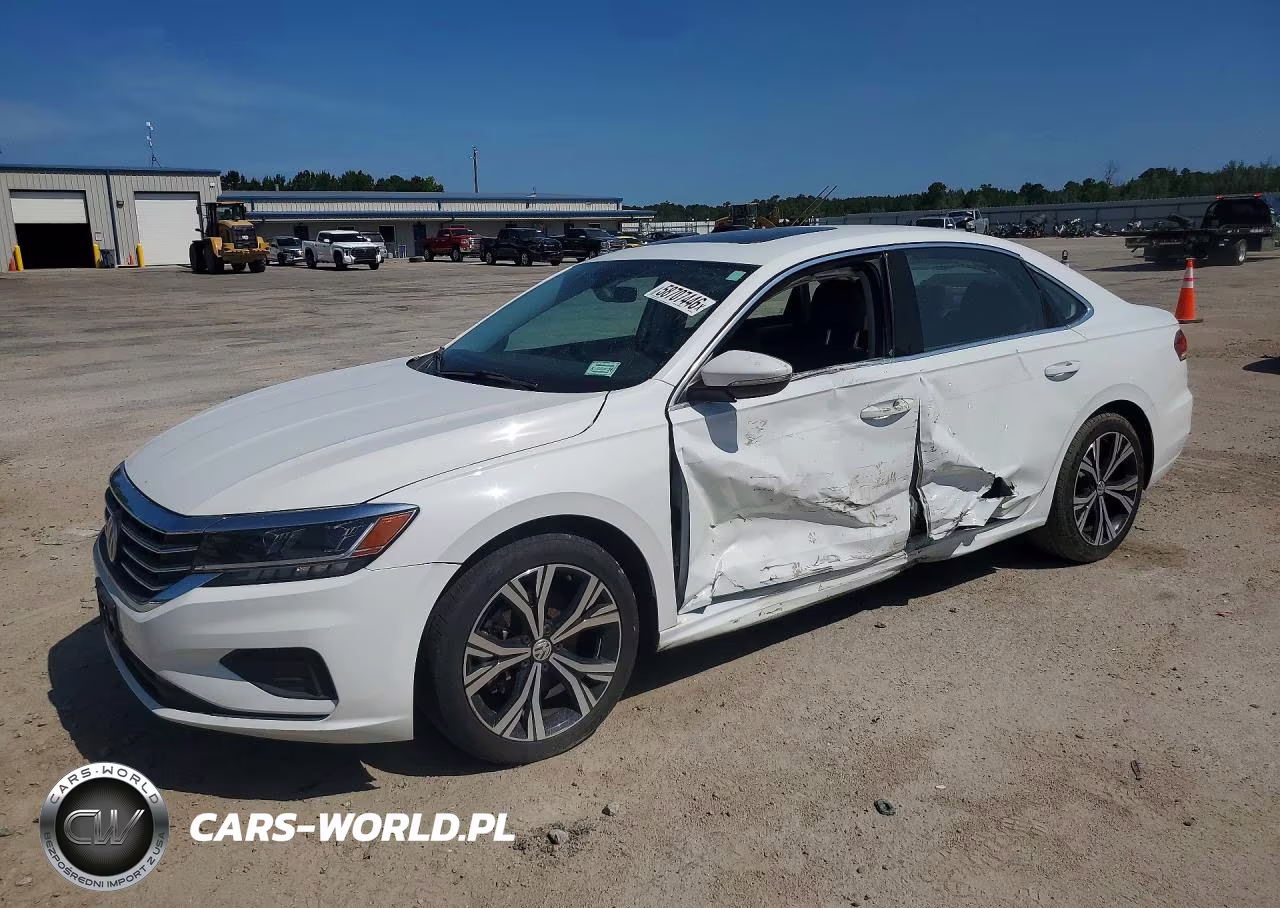 2021 Volkswagen Passat Se – zdjęcie 1 z 12