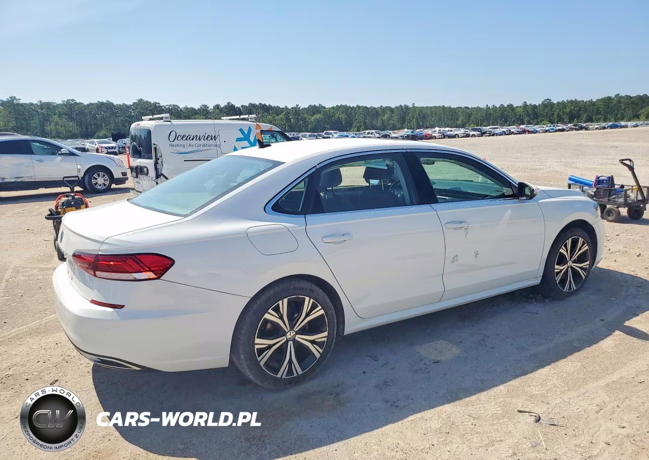 2021 Volkswagen Passat Se VIN:1VWSA7A37MC004748 - 3