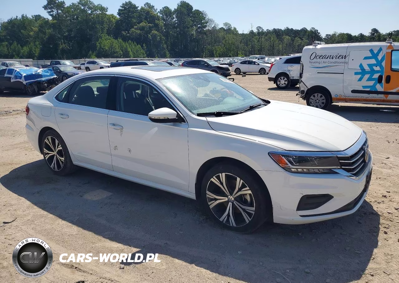 2021 Volkswagen Passat Se VIN:1VWSA7A37MC004748 - 4