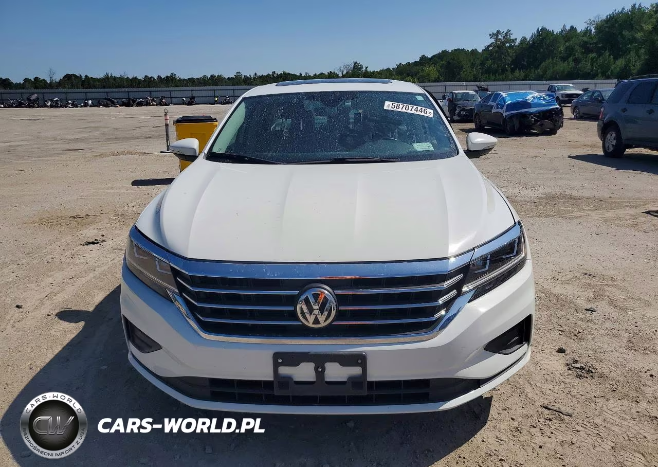 2021 Volkswagen Passat Se VIN:1VWSA7A37MC004748 - 5