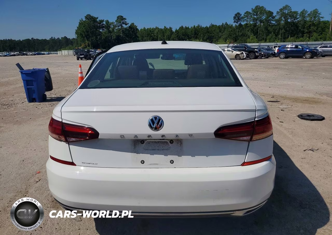 2021 Volkswagen Passat Se VIN:1VWSA7A37MC004748 - 6