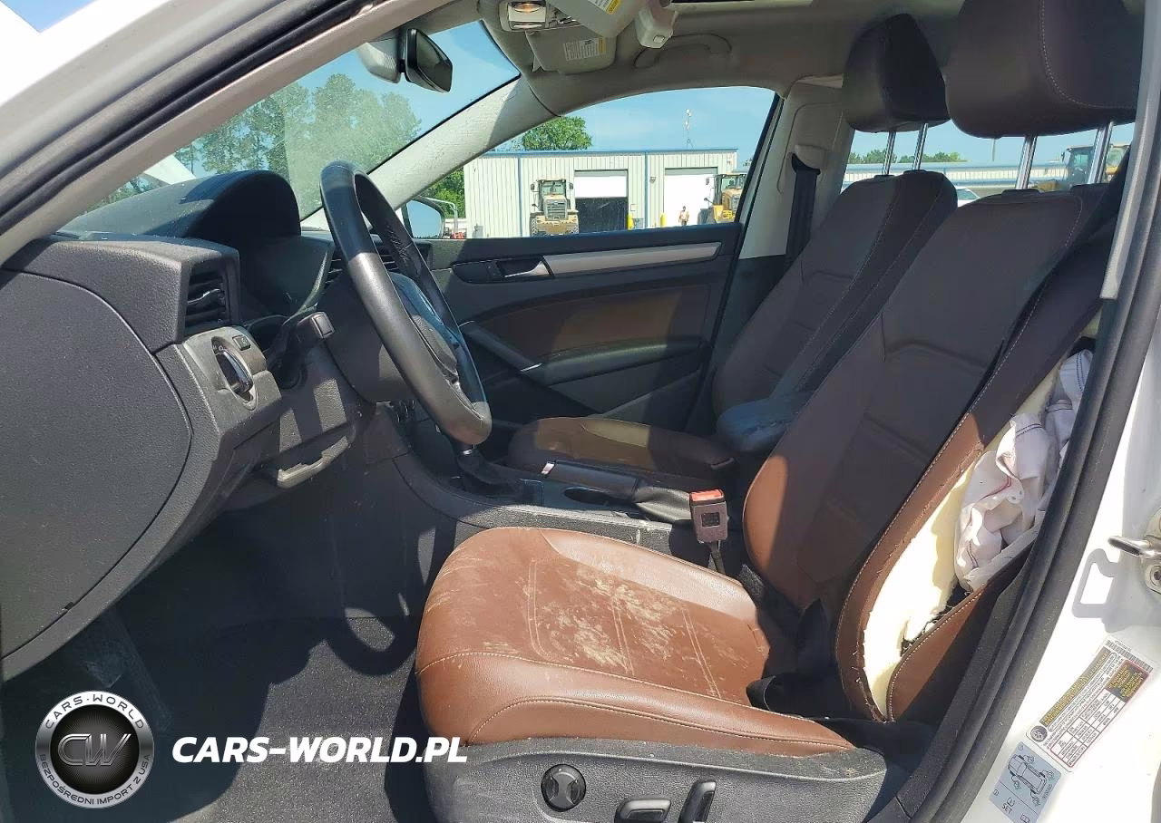 2021 Volkswagen Passat Se VIN:1VWSA7A37MC004748 - 7