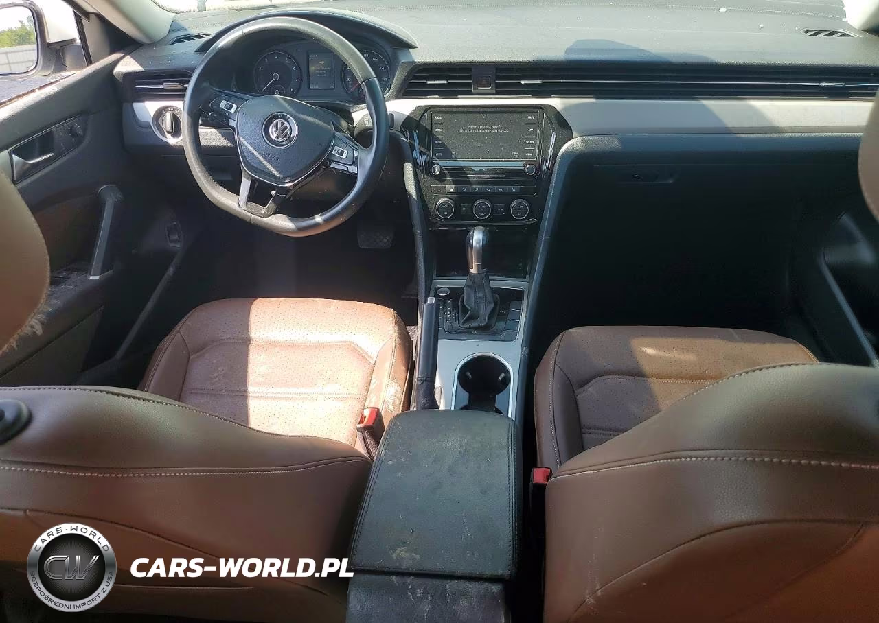 2021 Volkswagen Passat Se VIN:1VWSA7A37MC004748 - 8