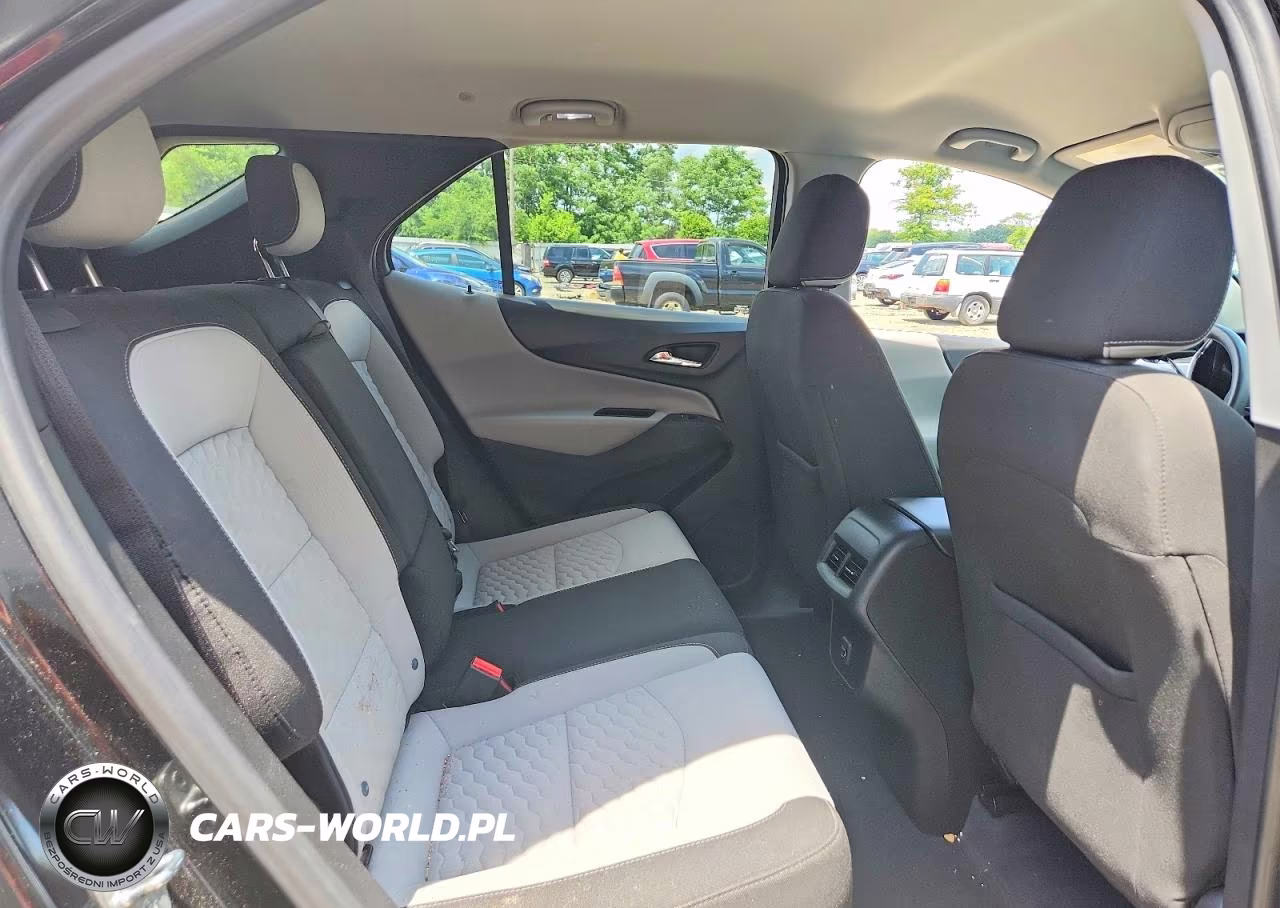 2020 Chevrolet Equinox Ls VIN:2GNAXHEV8L6232044 - 11