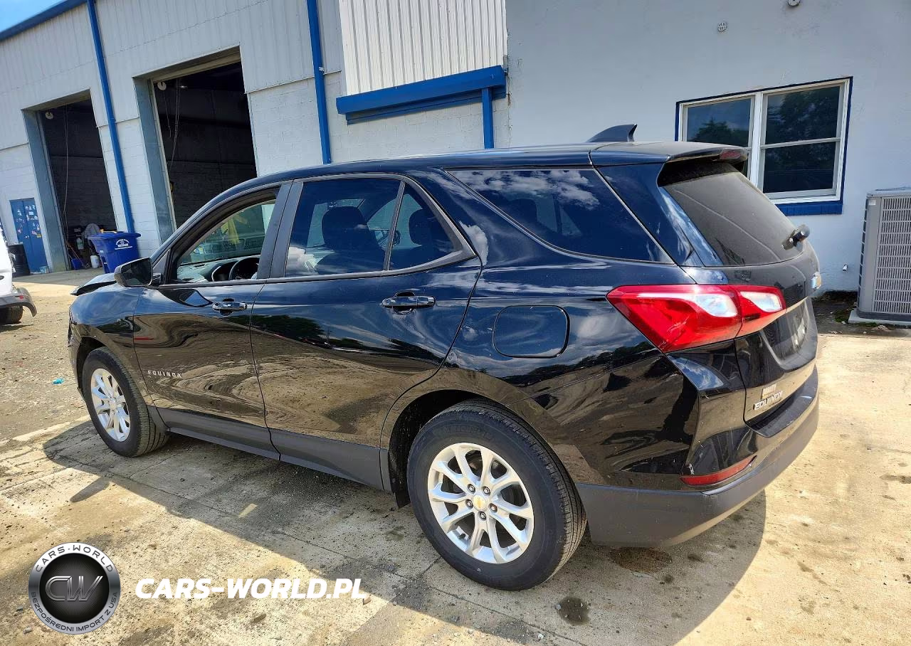 2020 Chevrolet Equinox Ls VIN:2GNAXHEV8L6232044 - 2