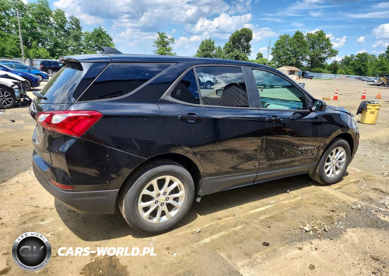 2020 Chevrolet Equinox Ls VIN:2GNAXHEV8L6232044 - 3