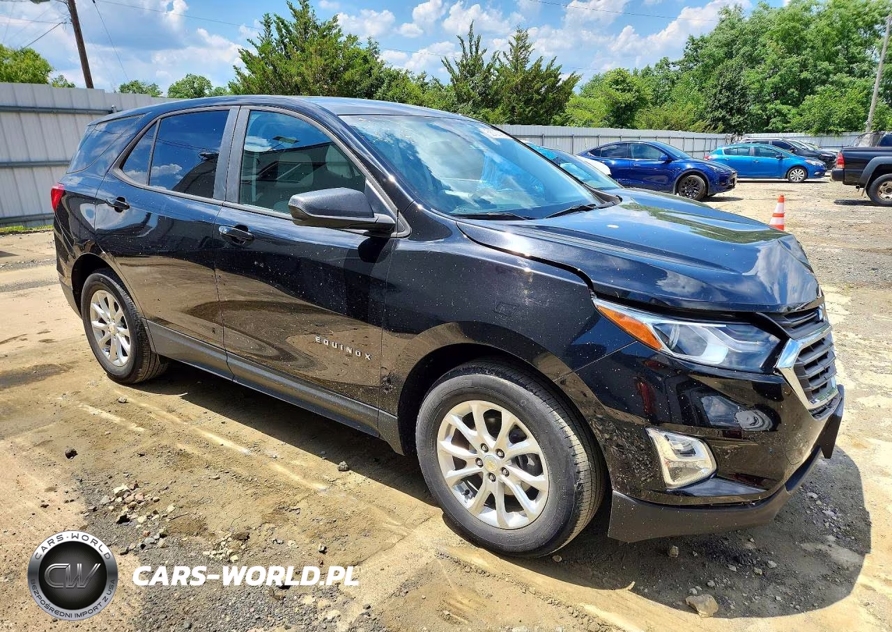 2020 Chevrolet Equinox Ls VIN:2GNAXHEV8L6232044 - 4