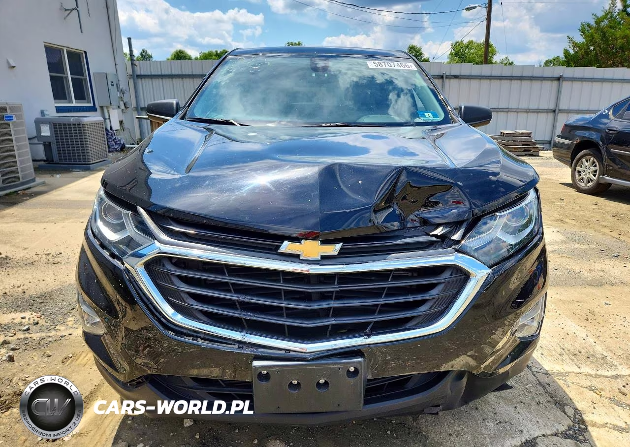 2020 Chevrolet Equinox Ls VIN:2GNAXHEV8L6232044 - 5