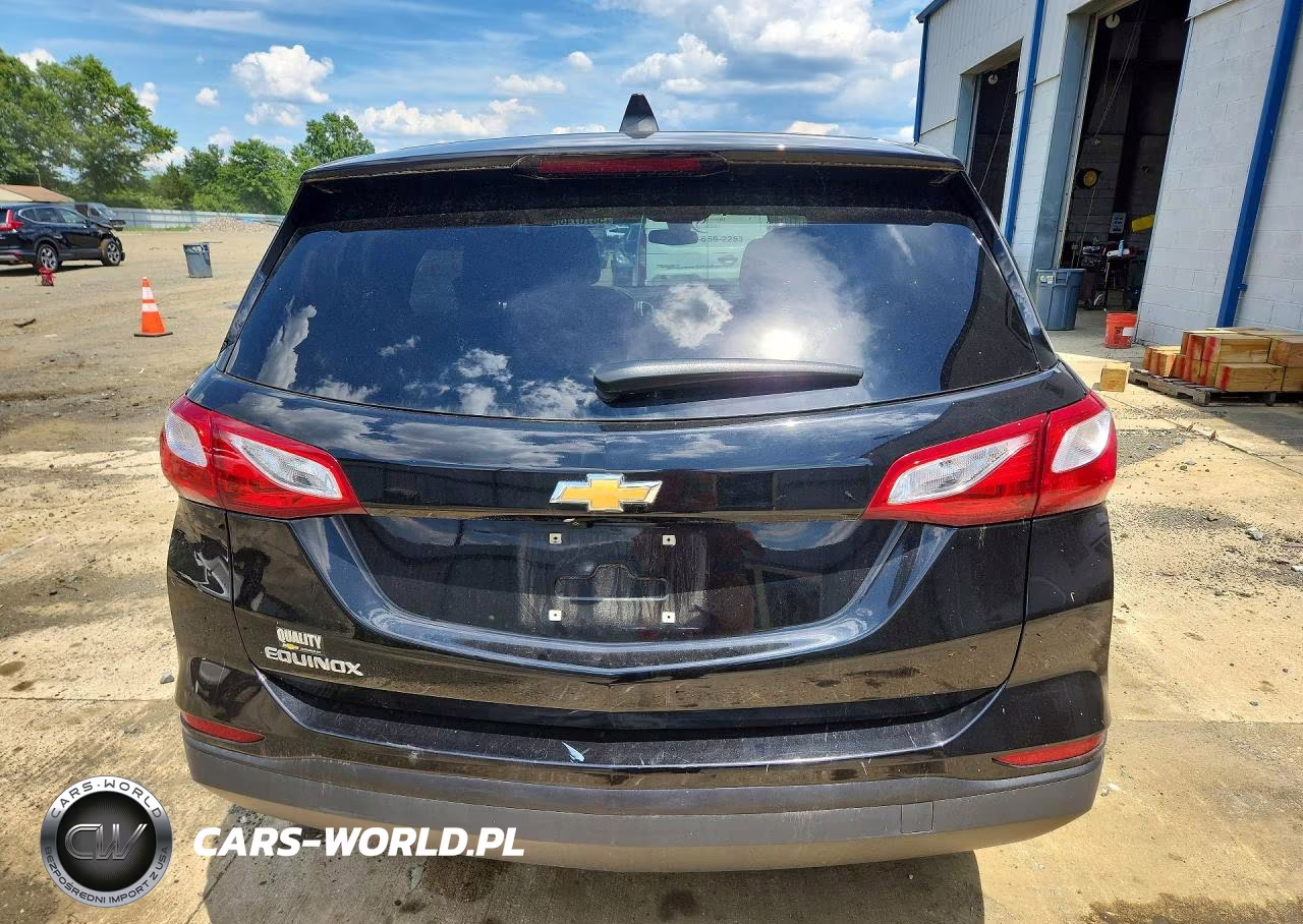 2020 Chevrolet Equinox Ls VIN:2GNAXHEV8L6232044 - 6