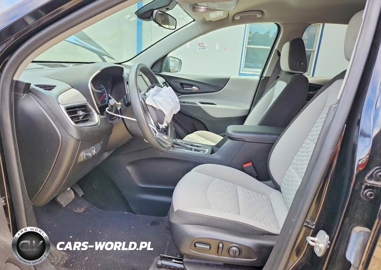2020 Chevrolet Equinox Ls VIN:2GNAXHEV8L6232044 - 7