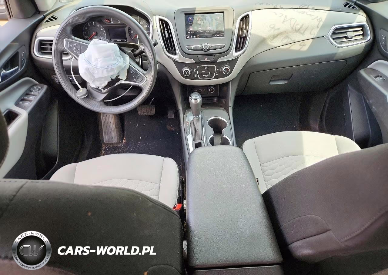 2020 Chevrolet Equinox Ls VIN:2GNAXHEV8L6232044 - 8