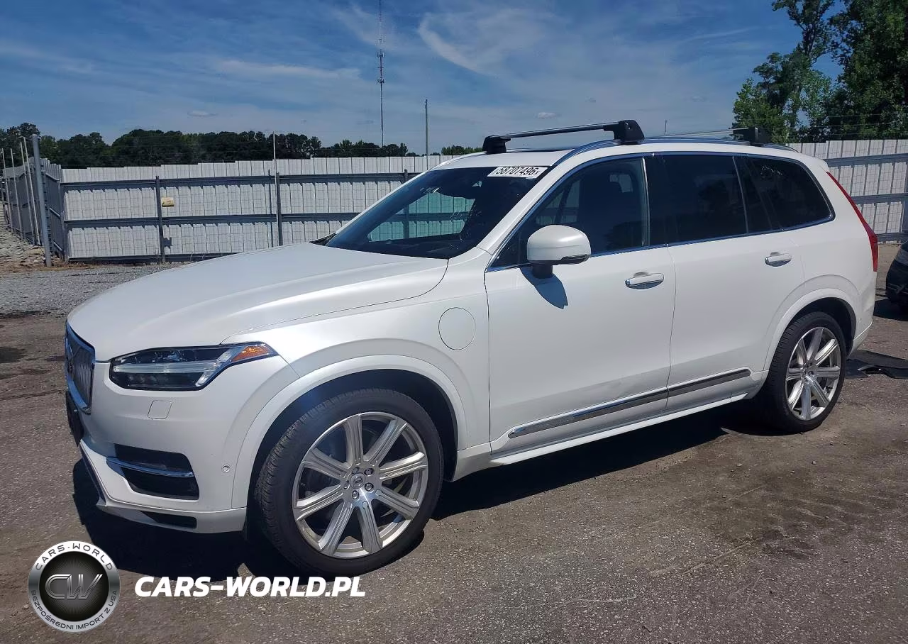 2017 Volvo Xc90 T8