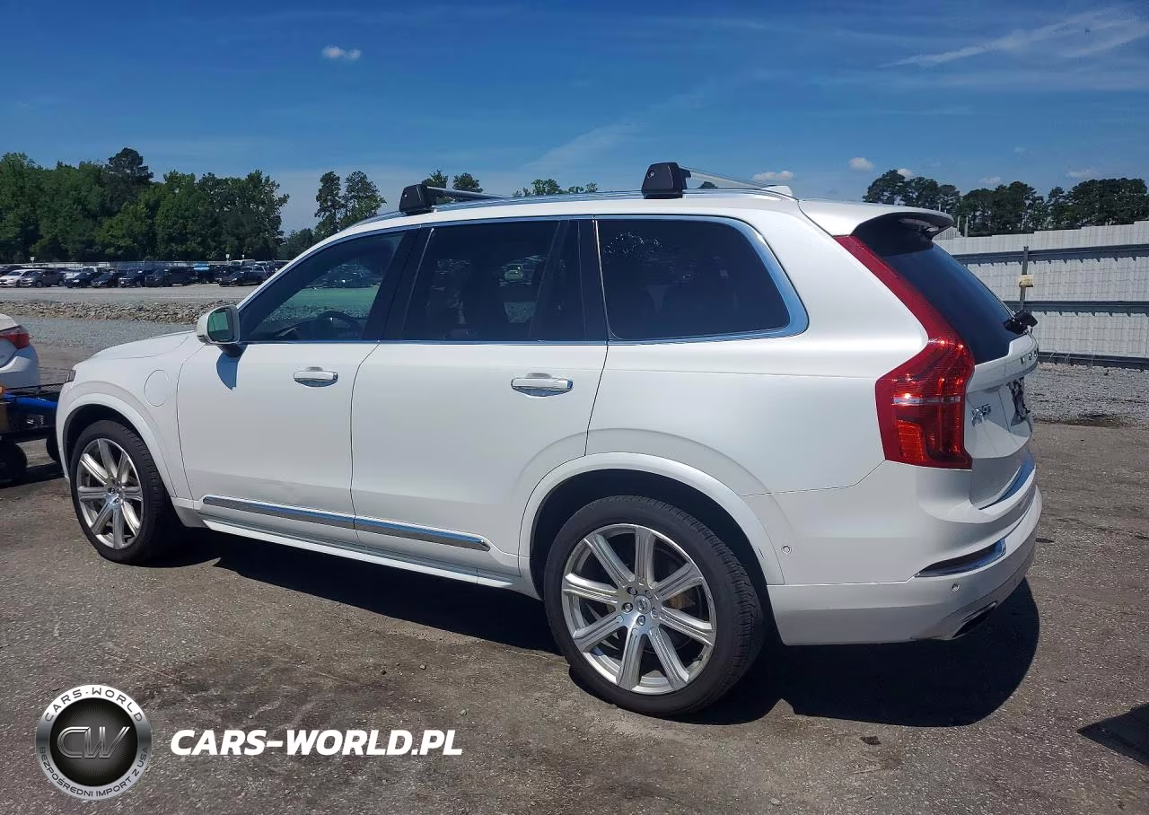 2017 Volvo Xc90 T8 VIN:YV4BC0PL4H1178321 - 2