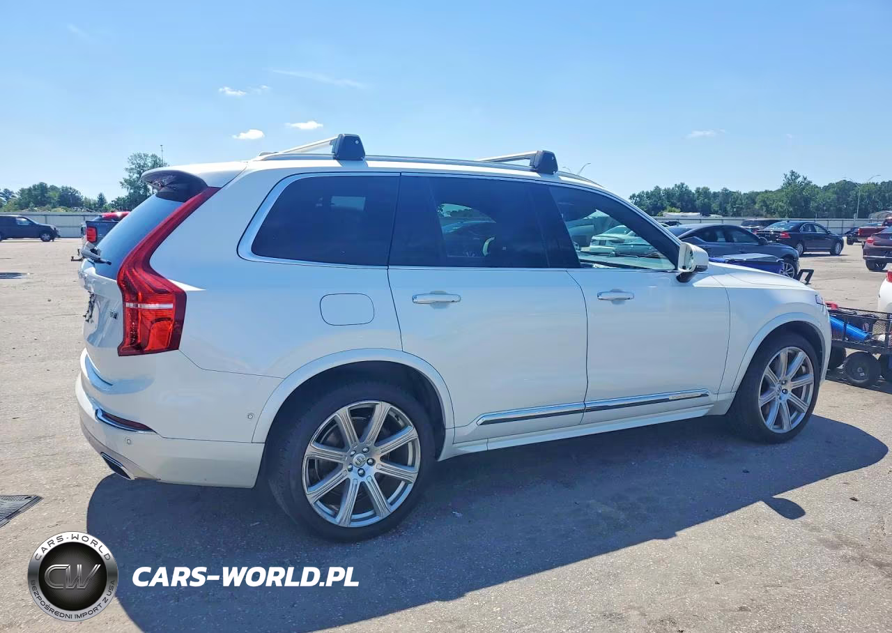 2017 Volvo Xc90 T8 VIN:YV4BC0PL4H1178321 - 3