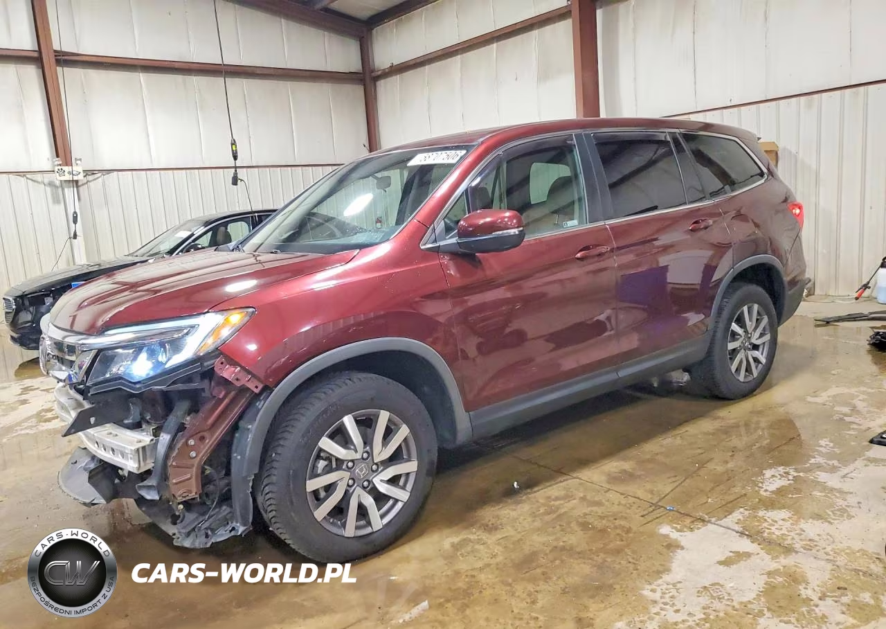 2019 Honda Pilot Ex – zdjęcie 1 z 14