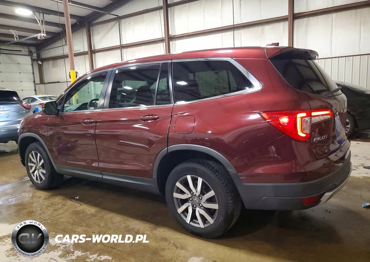 2019 Honda Pilot Ex VIN:5FNYF6H38KB097553 - 2