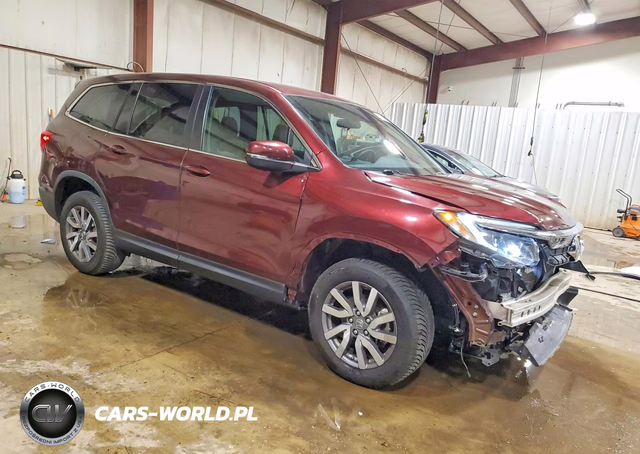 2019 Honda Pilot Ex VIN:5FNYF6H38KB097553 - 4